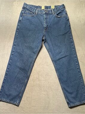 Red Head Mens 36x30 Straight Jeans Blue Medium Wash Outdoor Workwear NWOT